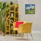 Stupell Industries Lavender Countryside Landscape Floater Framed Canvas Wall Art Design by Alexi Fine